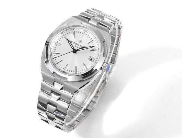 

exciting mechanical v-constantin overseas watch superb 4500v male wrist wathces 6acm designer high-end quality 22k gold pendulum montre de l, Slivery;golden