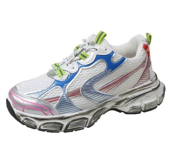 

heightening wedges casual white sneakers woman tennis female breathable zapatos de mujer women's platform sports shoes 35-40, Black