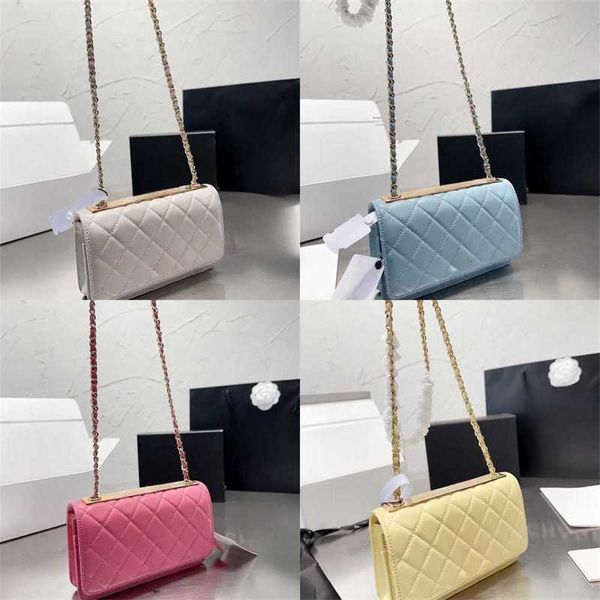 

luxury designer bags channel 19 bag messenger bag handbag envelope bags shoulder bag tote women's new fashion texture pearl lock multif
