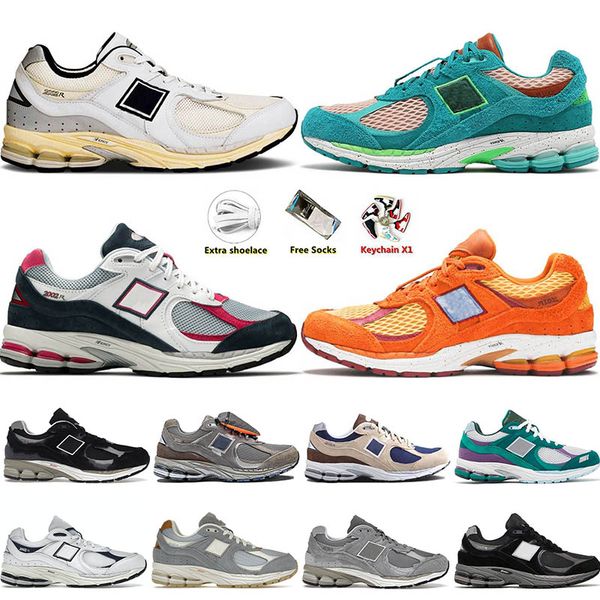 

2002r b2002r athletic mens women luxury casual shoes triple s black white protection pack pink rain cloud phantom sea salt sail designer bow