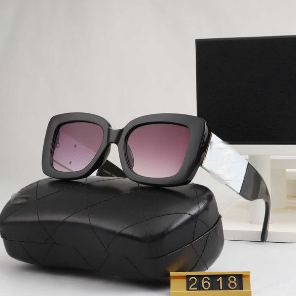 

Fashion CH top sunglasses New high-definition fashionable with UV protection sun and wind with original box
