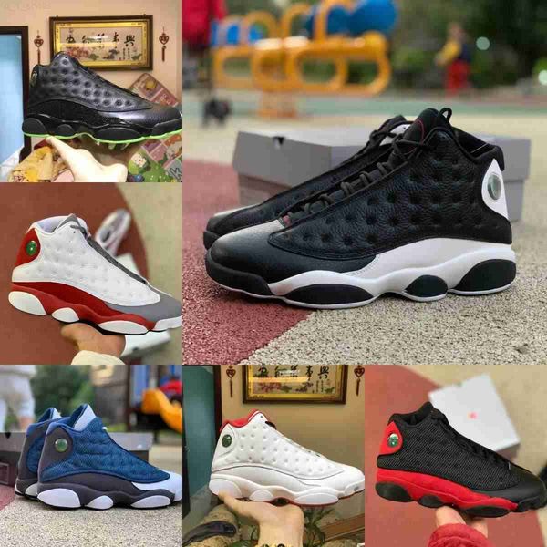 

jumpman 13 13s basketball shoes mens high flint island green red hyper royal starfish dirty bred got game black cat court purple chicago tra