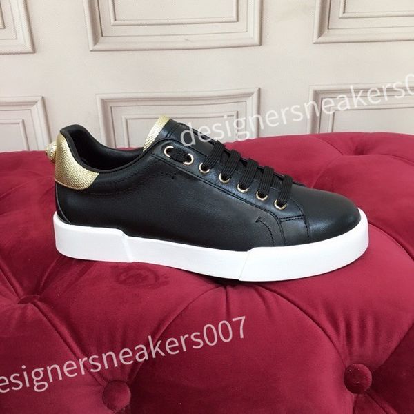 

luxury designer sneakers plate-forme shoes man pop color matching running shoe trend light fashion all match color casual lace-up hc210802, Black