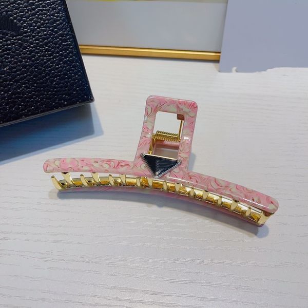 

hairs clips popular hairpins solid big hair claws elegant barrette prad trendy headwear women girls hollow bath hair accessories fp2f