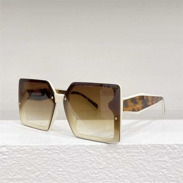 

sunglasses 2023 new new p family tiktok same style personality women's versatile fashion sunglasses pr 106xv, White;black
