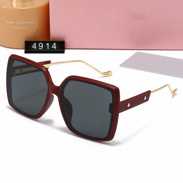 

side letters polarized designer sunglasses fashion 4914 pink womens men luxury sun glasses traveling sunproof adumbral beach sunglass j8zz#, White;black