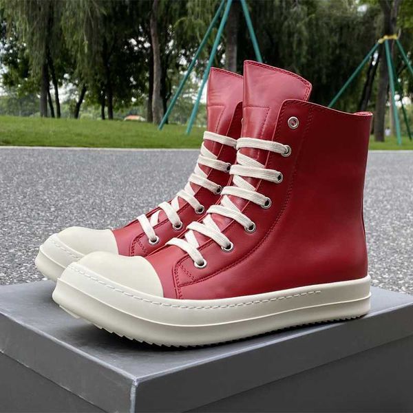 

canvas boots ankle boots retro shoes spring rick breathable women booties black white owen lace up high female board for men