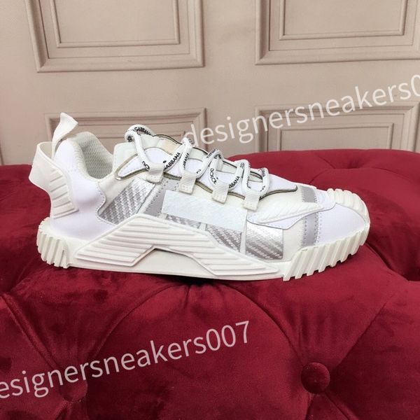 

new luxury casual shoes white leather calfskin sneakers shoes fashion comfort outdoor trainers men's pop lace up walking shoe hc210805, Black