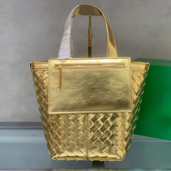 

large capacity tote bag designer handbag cowhide leather woven hobo shoulder bags solid color travel shopping handbags purse zipper clutch w