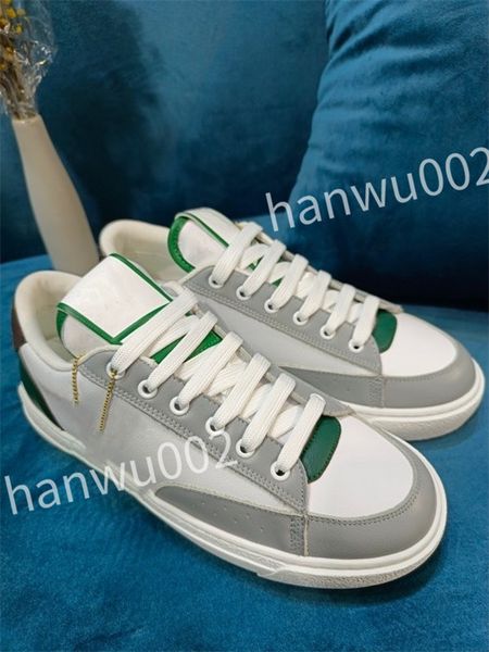

2023 designer men women flow sneakers shoes runner trainers leather black white sports rubber runner outdoor shoes dc220604