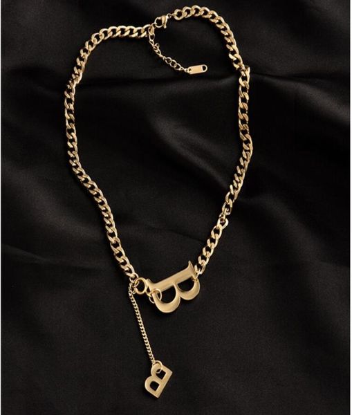 

luxury pendant necklaces fashion for man woman highly quality women party wedding lovers gift hip hop jewelry4795510, Silver