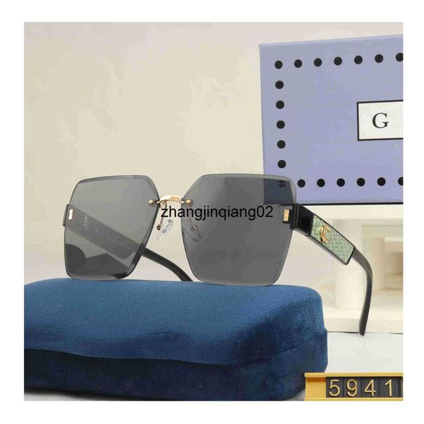 

designer g g sunglasses cycle luxurious fashion polarize gu sunglass for man woman vintage baseball beach sports driving black green square, White;black