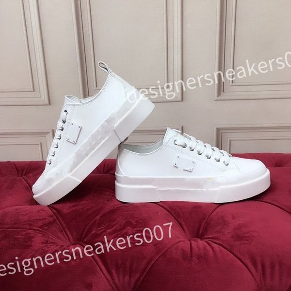 

2023 new 23s/s calfskin man casual shoe white black leather trainers brands comfort outdoor trainers women's casual walking 35-45 hc210