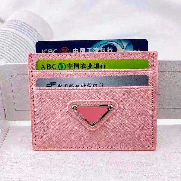 

triangle slots key pocket branded holders totes bag messenger luxurys mens square cross body with box clutch coin card wallet handbags desig