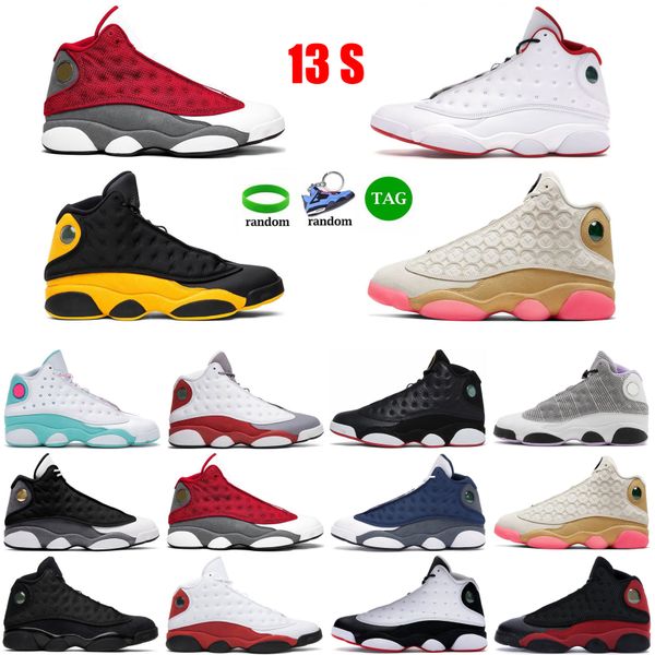 

men women 13s basketball shoes houndstooth aurora green he got game french brave blue del sol obsidian flint court purple starfish black cat