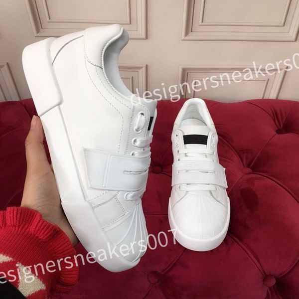 

luxury famous runner brand calfskin sneakers shoes for men walking design rubber sole outdoor sports trainers 35-45 hc210804, Black