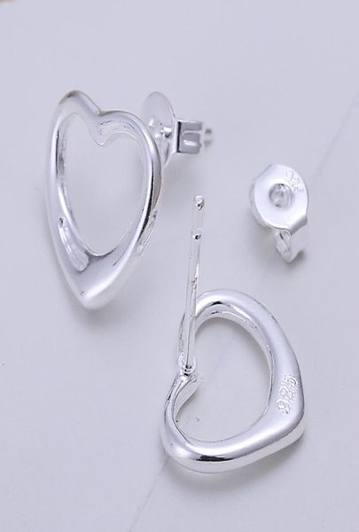 

10pairs lot whole 925 sterling silver plated fashion women earrings jewelry for gifts e0994040527