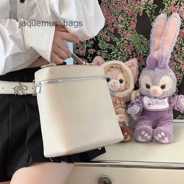 

loro * piana bag loro pina extra pocket layer cowhide women's backpack women's bag