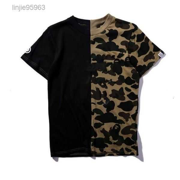 

mens t women shark designers loose tees summer sportwear brands mans casual shirt luxurys clothing street shorts sleeve clothes camouflage t, White;black