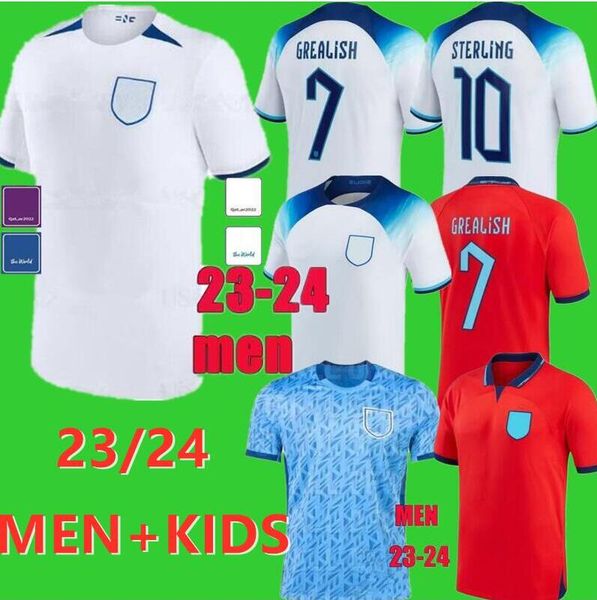 

2023 angleterre toone mead women soccer jerseys 23/24 englands final earps kirby white sancho bright stanway kelly sterling rashford footbal, Black