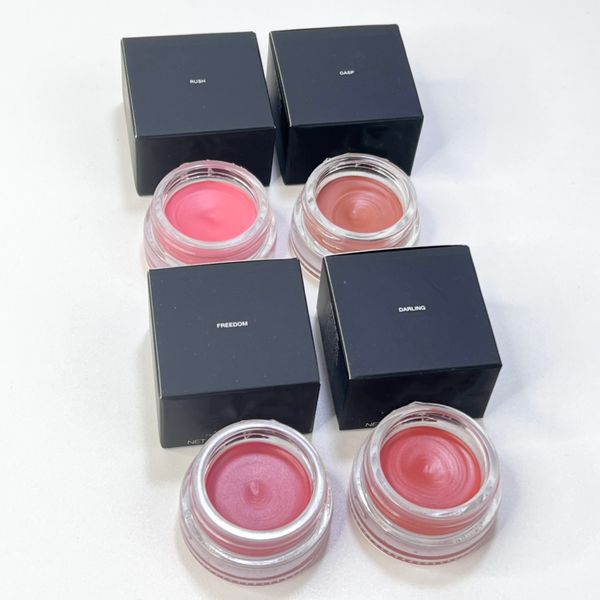 

new arrival brand nrs makeup 6g soft mist powder blush cream color rush om gasp darling orgasm 535 537 539 541 blusher