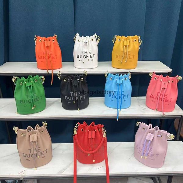 

designer bag lady luxury the bucket bag womens men marc tote classic drawstring shoulder fashion wallet buckets handle purses handbag crossb
