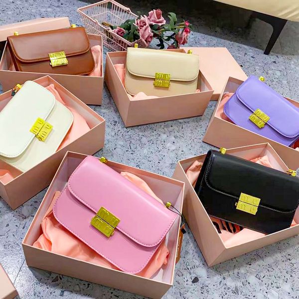 

fashion miui clutch luxury designer baguette bags womens wallets genuine leather handbags hobo shoulder envelope bag lady men totes pochette