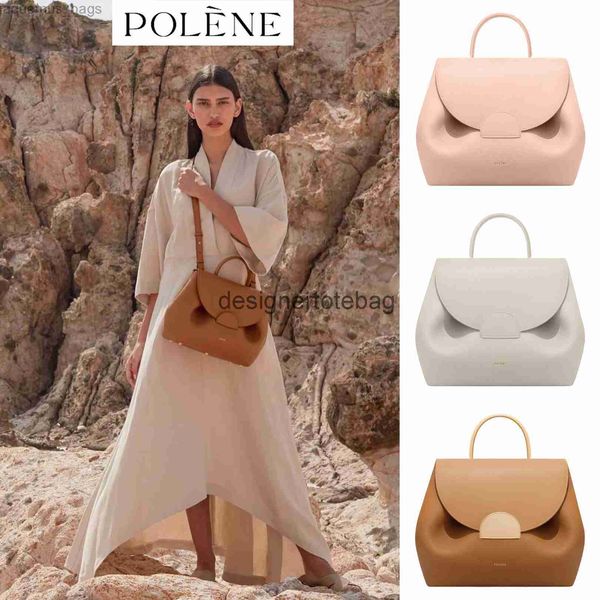 

designer polene numero nano un nine clutch bags luxury the tote handbag summer crocodile cross body underarm trio bag polene sac handle wome