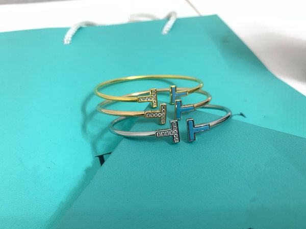 

fashion designer bracelet for mens women diamond mix blue colors gold letters f bracelets gifts womens luxury love bracelets jewelry, Black