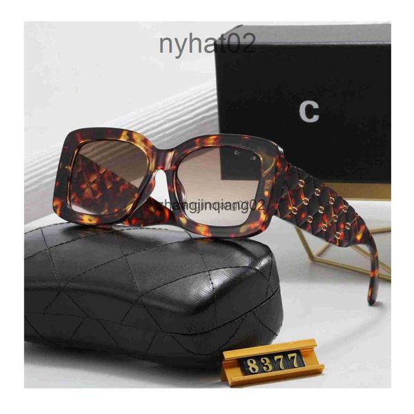 

designer channel sunglasses cycle luxurious fashion sports polarize square sunglass for mens womans vintage baseball new driving leopard pri, White;black