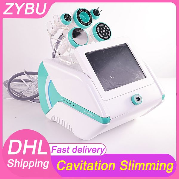 

new arrival 80k 5in1 ultrasonic cavitation rf slimming beauty machine body shaping skin tightening face lifting vacuum sculpting