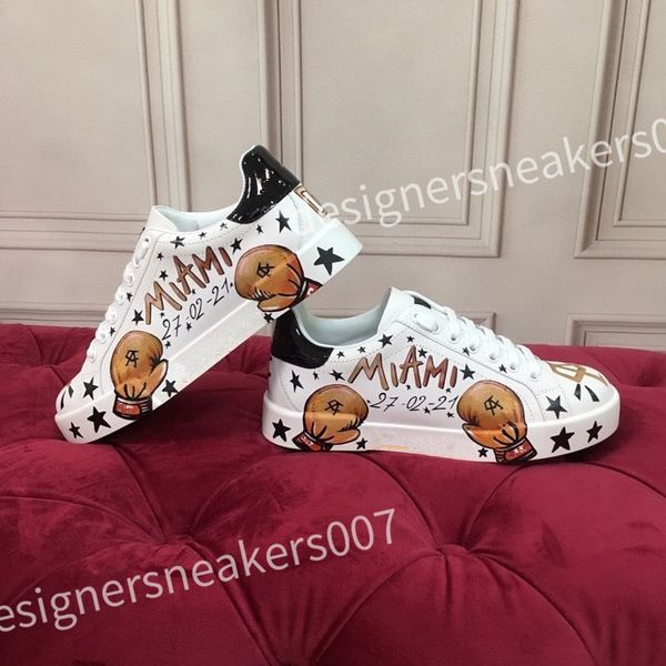 

2023 new casual shoes white leather calfskin sneakers shoes fashion comfort outdoor trainers men's pop lace up walking shoe hc210805, Black