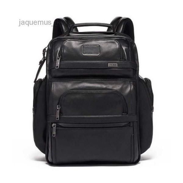 

tumi designer bag tuming backpack men's genuine leather one shoulder handbag business computer bag 9603578 travel bag