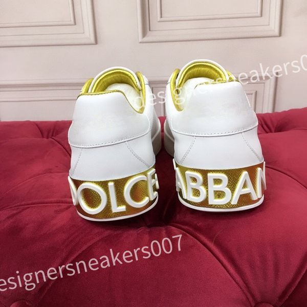 

luxurys famous runner brand calfskin sneakers shoes for men walking design rubber sole outdoor sports trainers 35-45 hc210804, Black