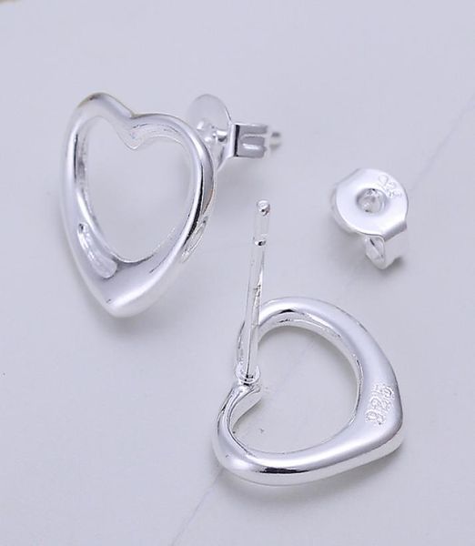 

10pairs lot whole 925 sterling silver plated fashion women earrings jewelry for gifts e0998868121