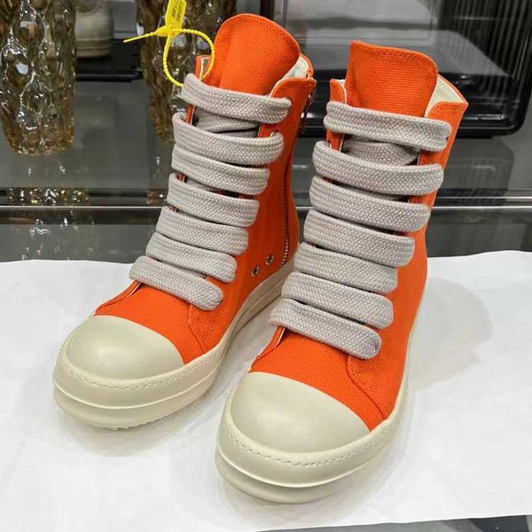 

big wide lace men canvas ankle boots black street high hip hop mens fashion sneakers man lace up flat shoes