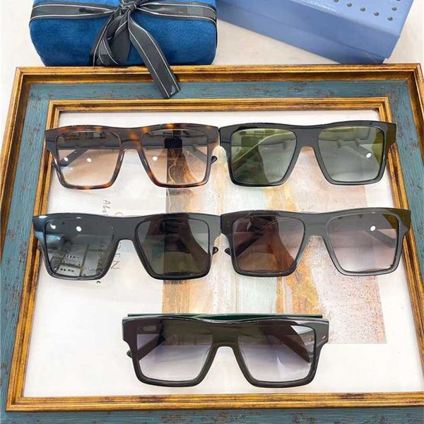 

sunglasses 2023 new new family box 0962s star style personality fashion men's and women's sunglasses trend, White;black
