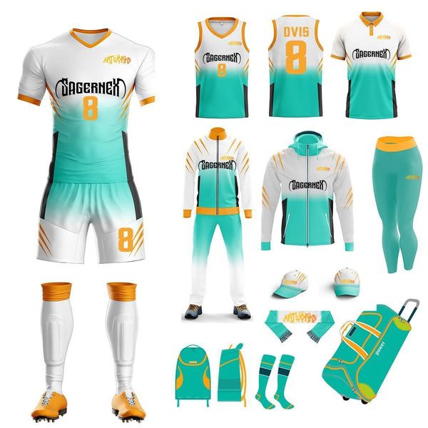 

jerseys custom men's football kits jersey set team club soccer wear football soccer jersey soccer uniforms sets 230710