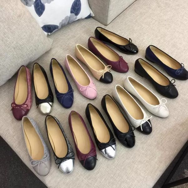 

designer dress shoes spring and autumn cowhide letter dance shoes fashion women black flat boat shoe lady leather trample lazy loafers large