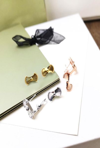 

sell forever love earrings charm 18k gold plated love stud earring heart sharpe ear cuff clipon screw back for women fine jew3128002, Golden