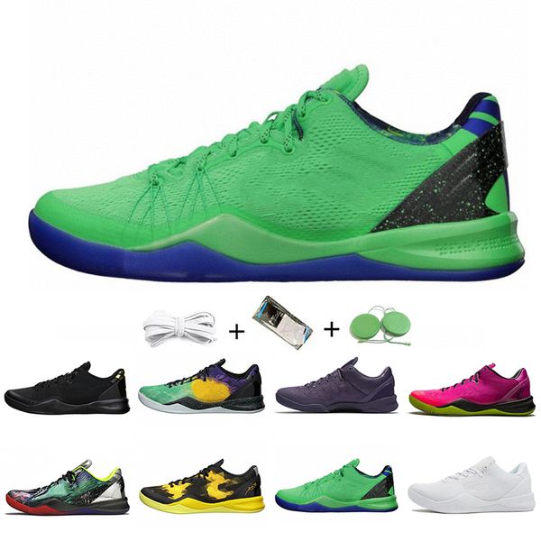 

manba 8 8s mens basketball shoes triple white black gold easter ftb mambacurial prelude reflectiion sulfur electric mens trainers sports sne
