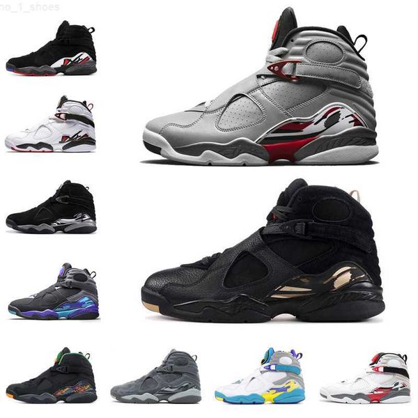 

8s man basketball shoes jumpman 8 quai 54 aqua white alternate playoff cool grey ovo black countdown pack breathable jogging mens trainers s