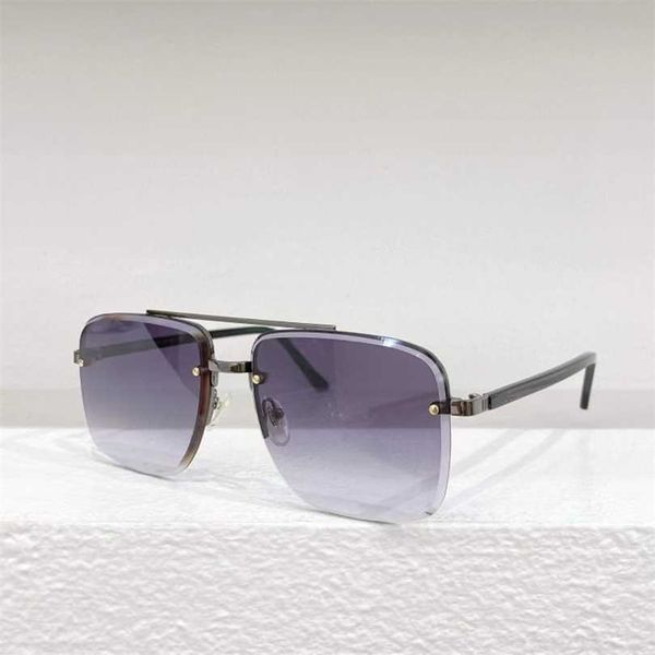 

sunglasses 2023 new new tiktok same style personality women versatile fashion trend sunglasses gg0291s, White;black