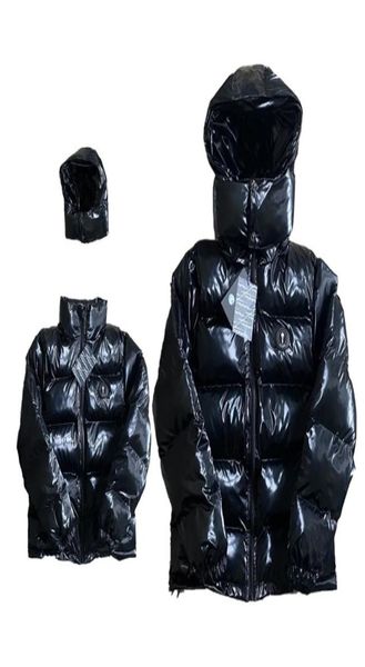 

designer mens jackets puffer down parka long sleeve hooded thich outwear coats padded windproof vest3037828, Black;brown