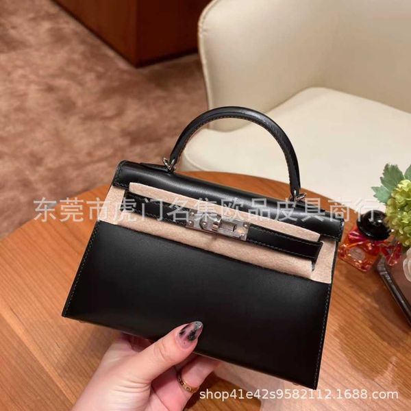 

designer original hemrres tote bag new original box leather women's bag star same second generation kelys