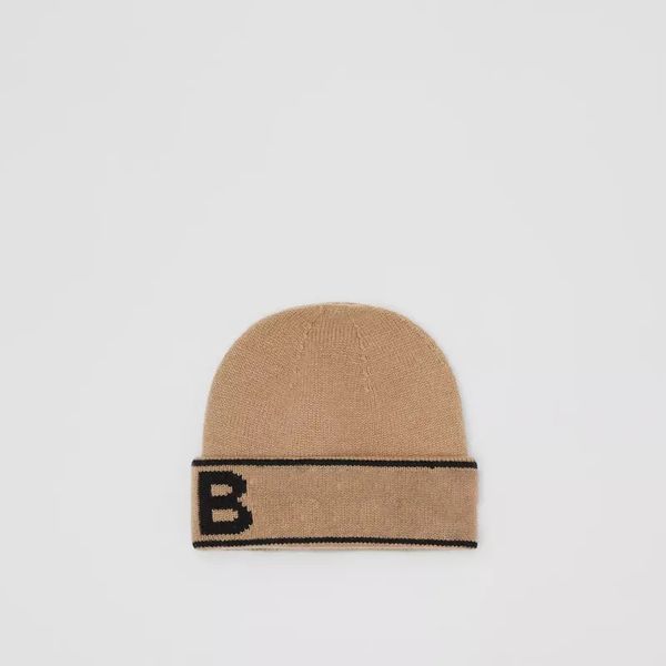 

classic winter knitted hats fashion designer solid color hats mens autumn wool warm hat letters neutral cold-proof handsome, Blue;gray