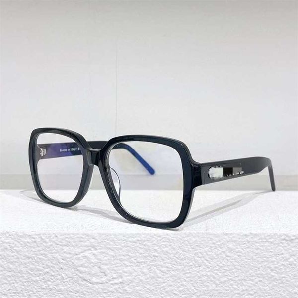 

sunglasses 2023 new ouyang nana star is popular on the internet. the same plain face magic box glasses can be matched with ch5408, White;black
