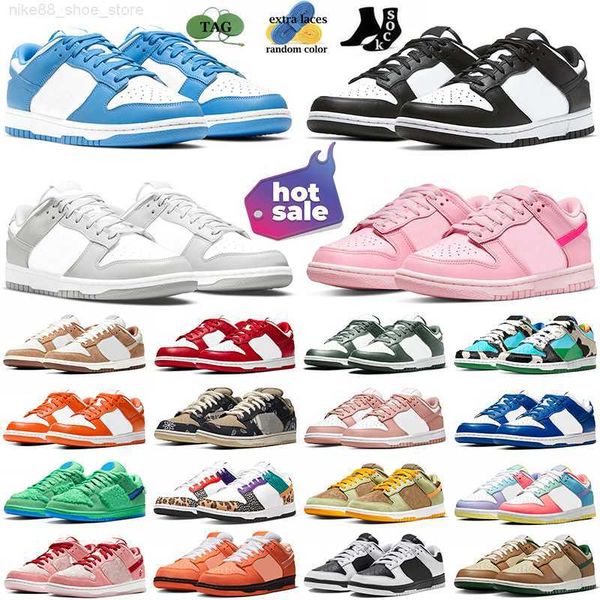 

low sb men women skate low running shoes og black white georgetown coast university red panda off platform lows