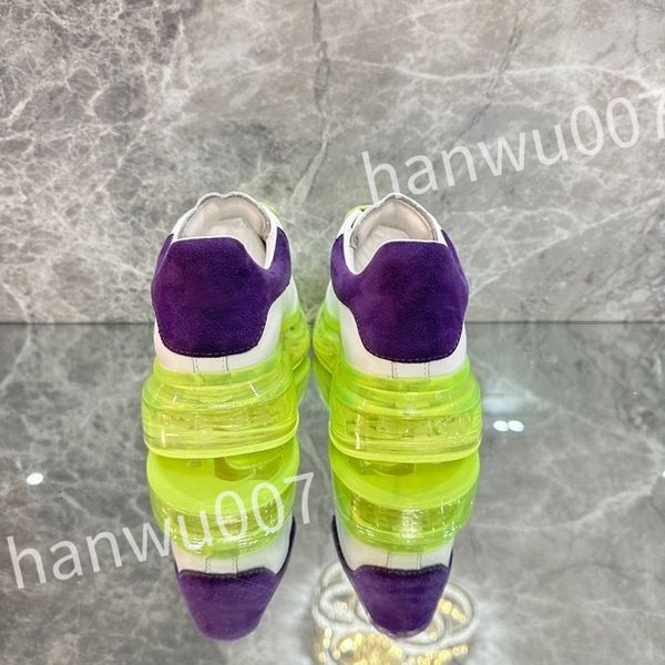 

new luxury women designer shoes sneakers trainers loafers leather platform casual shoe printed calfskin rubber autumn and winter xsd230415, Black