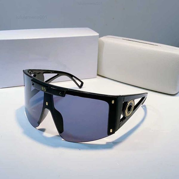 

designer sunglasses luxury glasses protective eyewear riding purity design uv380 alphabet driving travel beach wear sun box very goodr88rr88, White;black